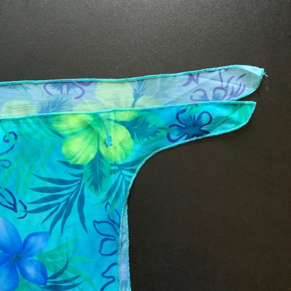 3/25$ Beach sarong Baltex NWOT - Picture 5 of 5
